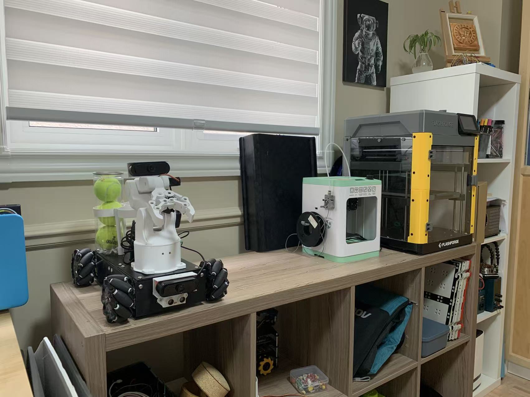 Hands-on learning in the lab